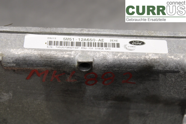 FORD FOCUS     04-07 Motorens styreenhed (ECU)  1.8F/Q7DA
