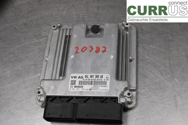 VW CADDY 16-20 Engine Control Unit (ECU) 2.0TDi/DFSD