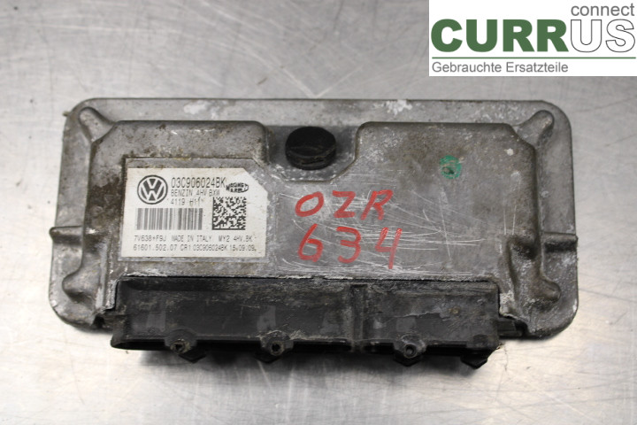 SEAT IBIZA IV   08-16 Engine Control Unit (ECU)  1.4i/BXW