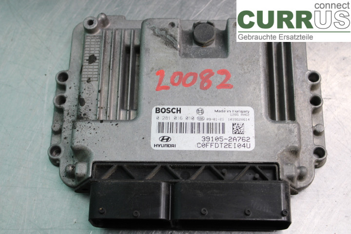 HYUNDAI i30   07-12 Engine Control Unit (ECU)  1.6CRDi/D4FBL