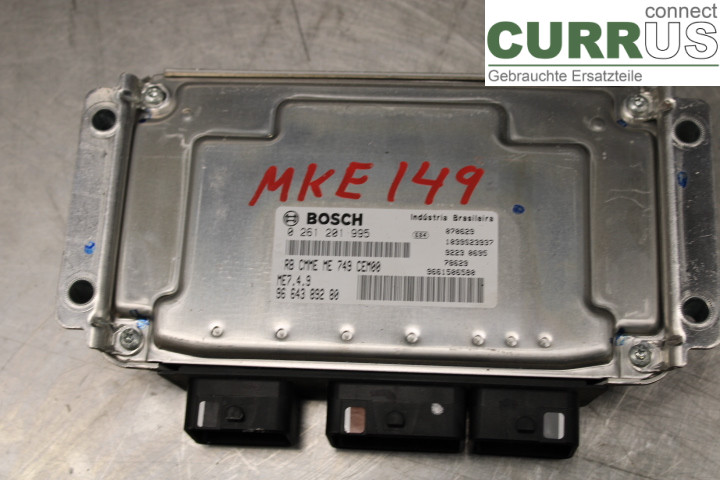 PEUGEOT 2008   13-20 Unité de contrôle moteur (ECU)  