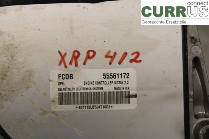 OPEL ASTRA  H    04-12 Engine Control Unit (ECU)  1.6/Z16XEP