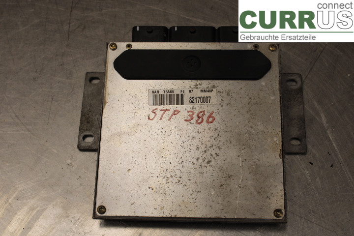PEUGEOT 307     01-05 Engine Control Unit (ECU)  2.0/RFN