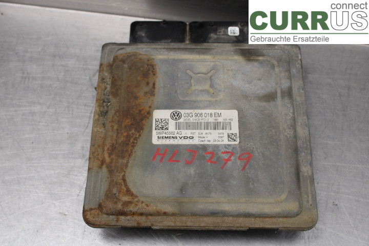 PEUGEOT 307     01-05 Engine Control Unit (ECU)  2.0/RFN