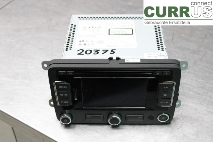 SKODA SUPERB      09-15 Radio CD / Multimedia panel 3T0035197F 2.0Di/CFGB