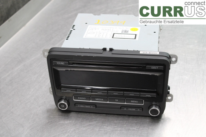 VW AMAROK  10-22 Radio CD / Multimedia panel  2.0TDi/CSHA