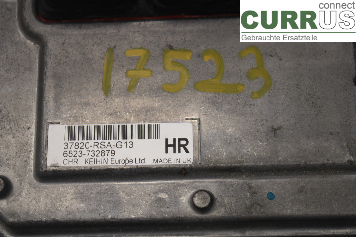 HONDA CIVIC     06-11 Motorens styreenhed (ECU) 652373279 1.8i/R18A2