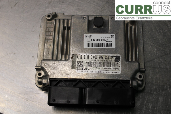 AUDI A4 12-15 Engine Control Unit (ECU) 2.0TDi/CGLC
