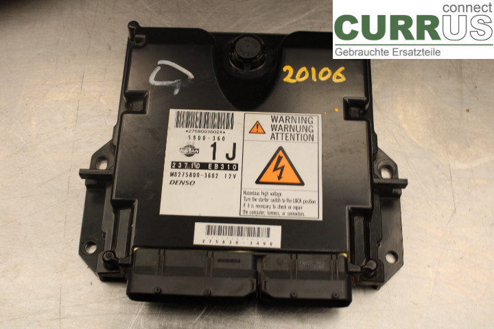 NISSAN NAVARA    05- Motorens styreenhed (ECU)  2.5DCi/YD25DDTI