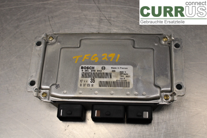 PEUGEOT 307     01-05 Motorsteuergerät (ECU)  NFU