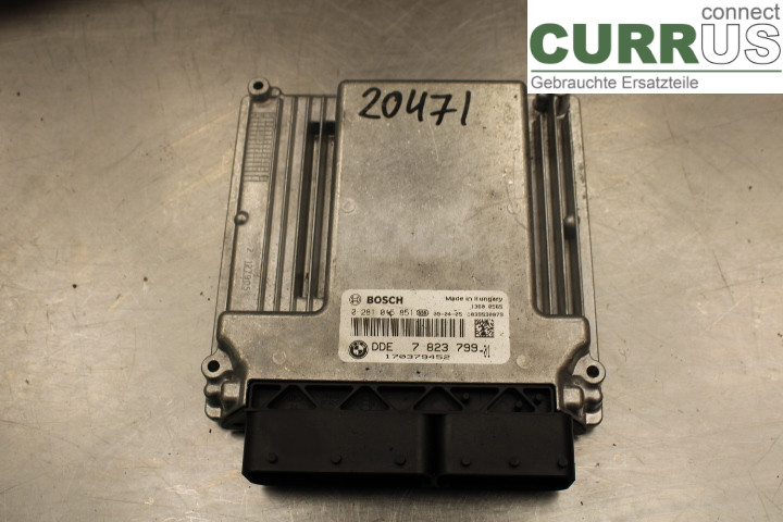 BMW 5 E60/61 Sed/Tou 02-10 Engine Control Unit (ECU) 3.0d/M57TU2D30