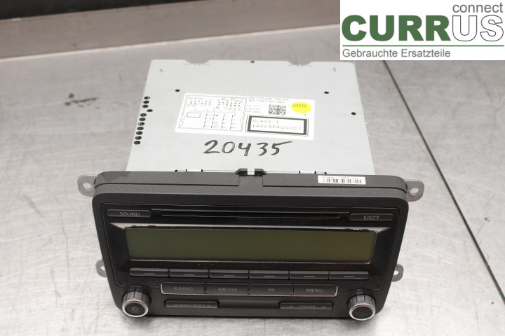 VW PASSAT  11-14 Radio CD / Multimedia panel  2.0TDi/CFFB