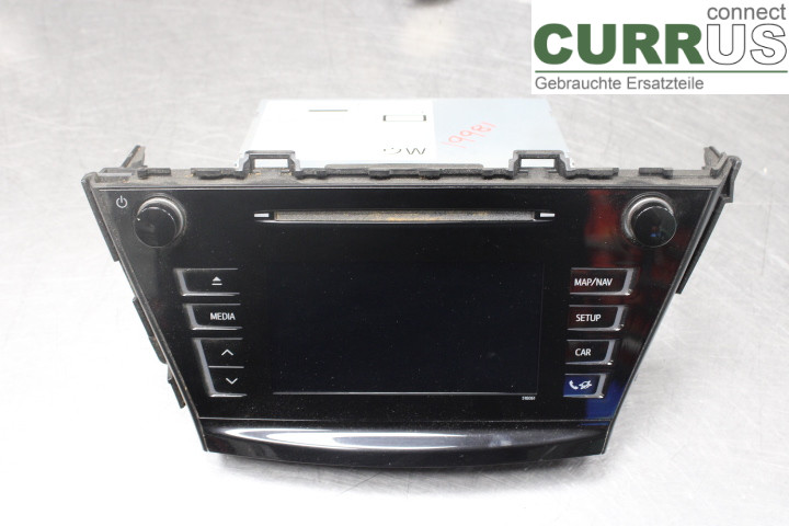 TOYOTA PRIUS+ ZVW40 12- Radio CD / Multimedia panel 1.8EFi/2ZR-FXE