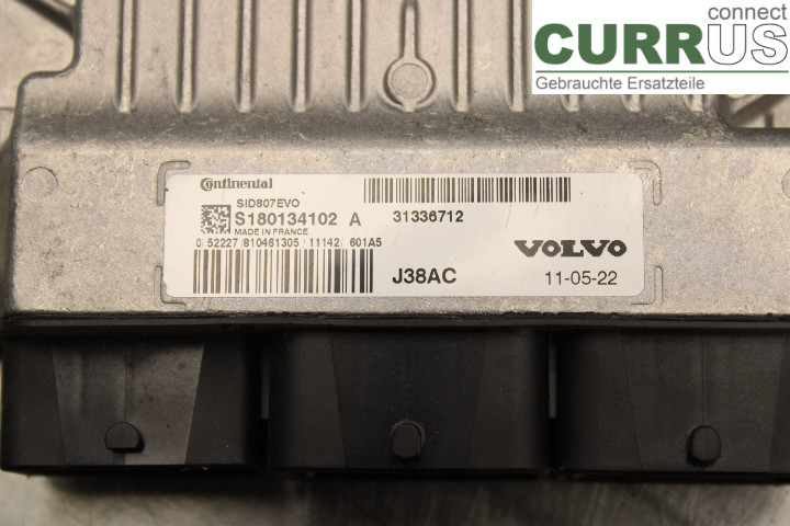 VOLVO S60 11-13 Motorens styreenhed (ECU) 1.6D/D4162T