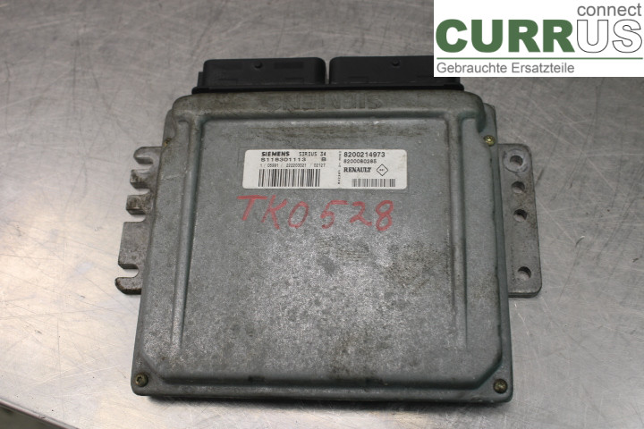 RENAULT MÉGANE I  99-03 Engine Control Unit (ECU)  1.6/K4M708