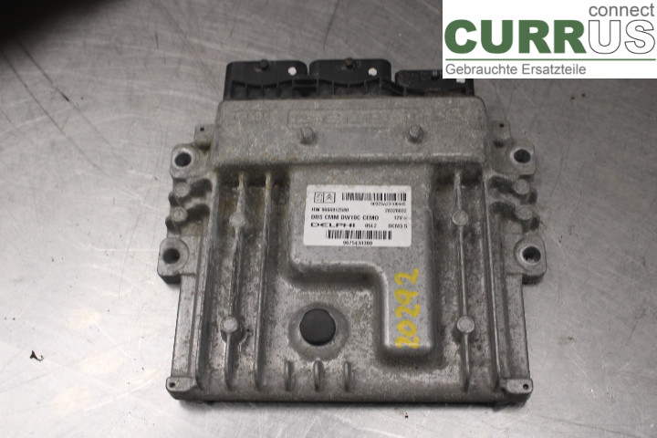 PEUGEOT EXPERT     07-14 Engine Control Unit (ECU)  2.0HDi/AHZ