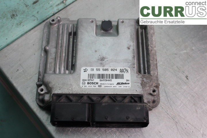 OPEL INSIGNIA  09-16 Engine Control Unit (ECU)  2.0CDTi/A20DTH