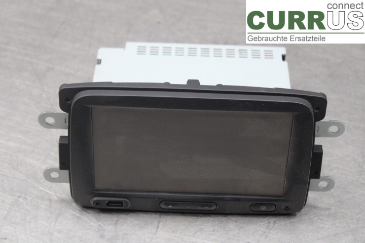 DACIA DUSTER  10-17 Radio CD / panel multimedialny  1.5DCi/K9K658