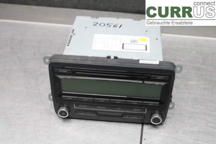 VW PASSAT  11-14 Radio CD / Multimedia panel  2.0TDi/CFFB