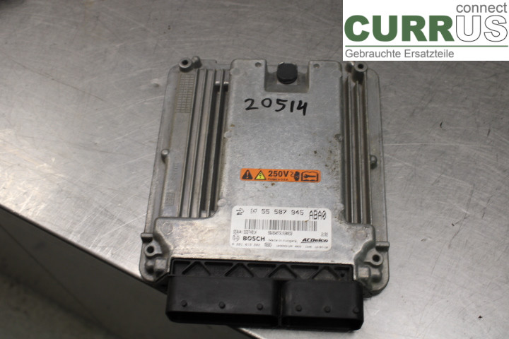 OPEL INSIGNIA  09-16 Motorstyrningsenhet (ECU)  2.0CDTi/A20DTR