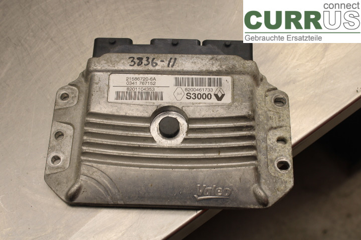 RENAULT CLIO III  06-09 Engine Control Unit (ECU)  