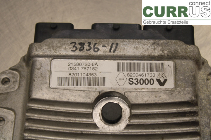 RENAULT CLIO III  06-09 Engine Control Unit (ECU)  