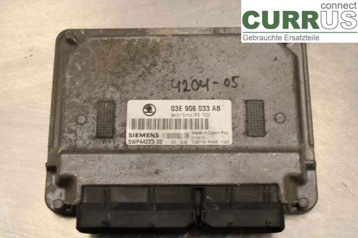 SKODA FABIA    99-07 Engine Control Unit (ECU)  