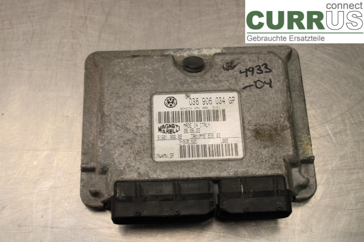 VW POLO       02-05 Engine Control Unit (ECU)  