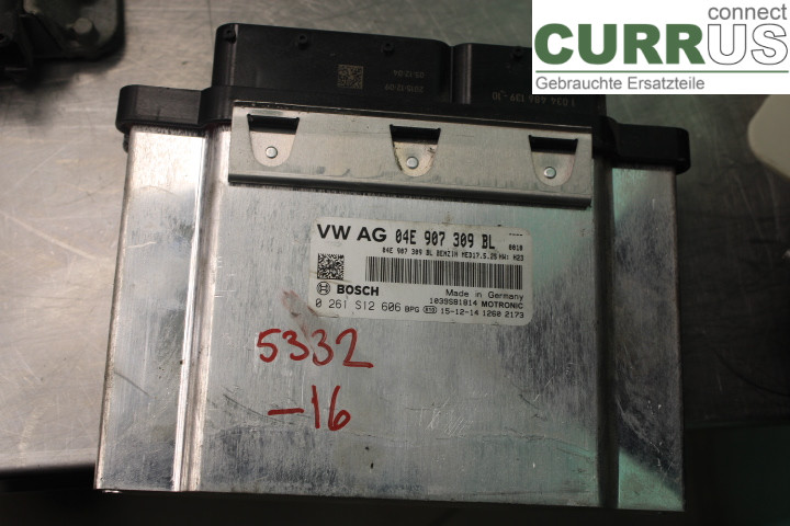 SEAT LEON   13-20 Engine Control Unit (ECU)  