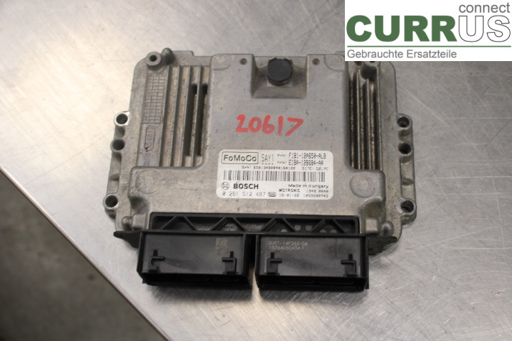 FORD FIESTA 13-17 Motorsteuergerät (ECU) 1.0/SFJD