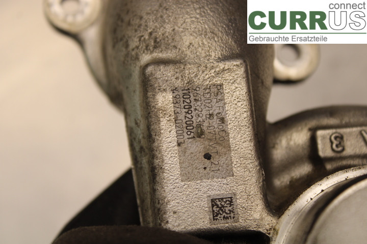 FORD FIESTA     09-12 Turbo charger AV6Q6K682BB 1.4TDCi/KVJA