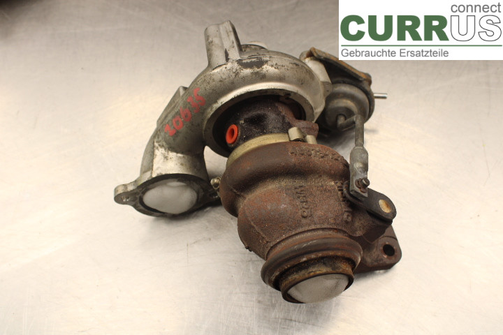 FORD FIESTA     09-12 Turbo charger AV6Q6K682BB 1.4TDCi/KVJA