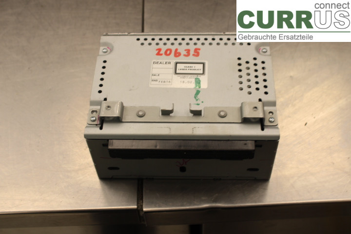 FORD FIESTA     09-12 Radio CD / Multimedia panel  1.4TDCi/KVJA