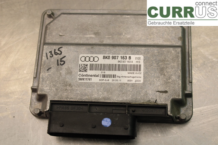 AUDI A5  07-16 Motorsteuergerät (ECU)  