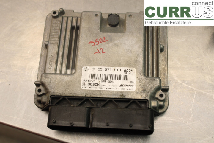 OPEL INSIGNIA  09-16 Engine Control Unit (ECU)  