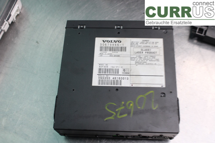 VOLVO V50      04-07 Radio-CD-/Multimedia-Panel  2.5/B5254T3