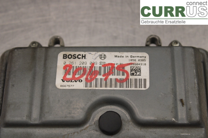 VOLVO V50      04-07 Motorsteuergerät (ECU)  2.5/B5254T3