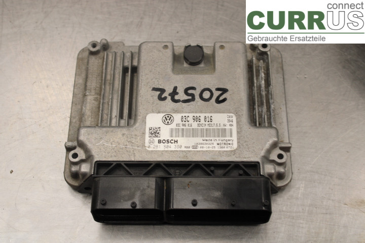VW GOLF VI     09-13 Sterownik silnika (ECU)  1.4TSi/CAXA