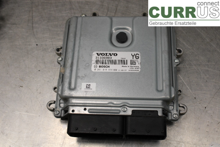 VOLVO XC60  09-13 Engine Control Unit (ECU)  2.4D/D5244T15