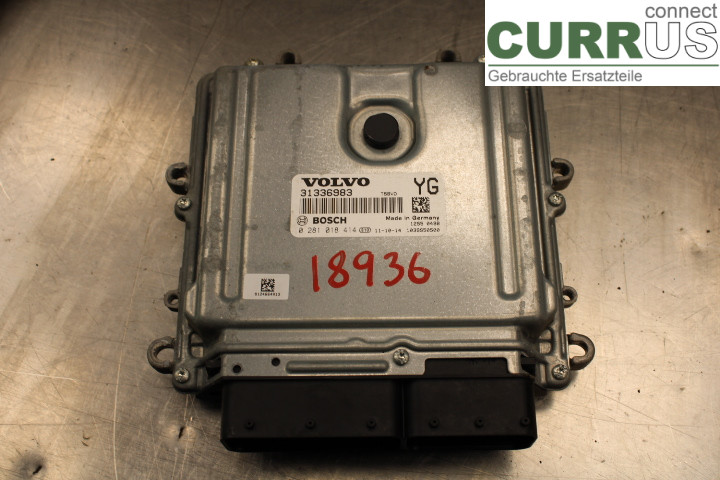 VOLVO V70 08-13 Engine Control Unit (ECU) 31336983 2.0D/D5204T3