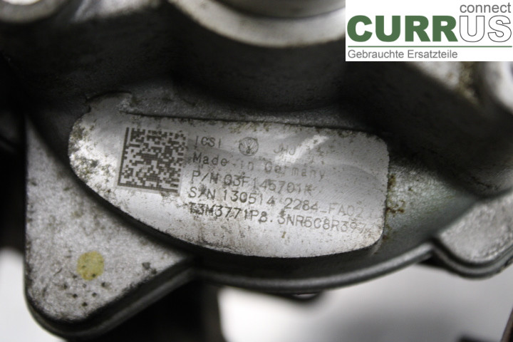 SEAT IBIZA IV   08-16 Turbolader 03F145701KX 1.2TSi/CBZA
