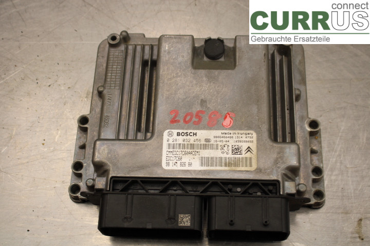 CITROEN C4 II  11-18 Sterownik silnika (ECU)  1.6HDi/BHZ