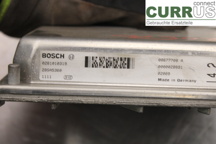 VOLVO V70      00-04 Sterownik silnika (ECU)  2.4/D5244T