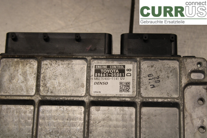 TOYOTA AVENSIS   09-15 Engine Control Unit (ECU)  1.8i/2ZRFAE