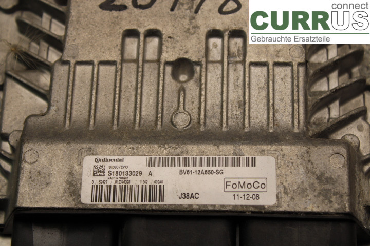 FORD FOCUS  11-14 Engine Control Unit (ECU)  1.6TDCi/T3DB