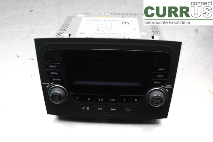 FIAT DOBLO CARGO Radio CD / panel multimedialny  1.6D/263A5000