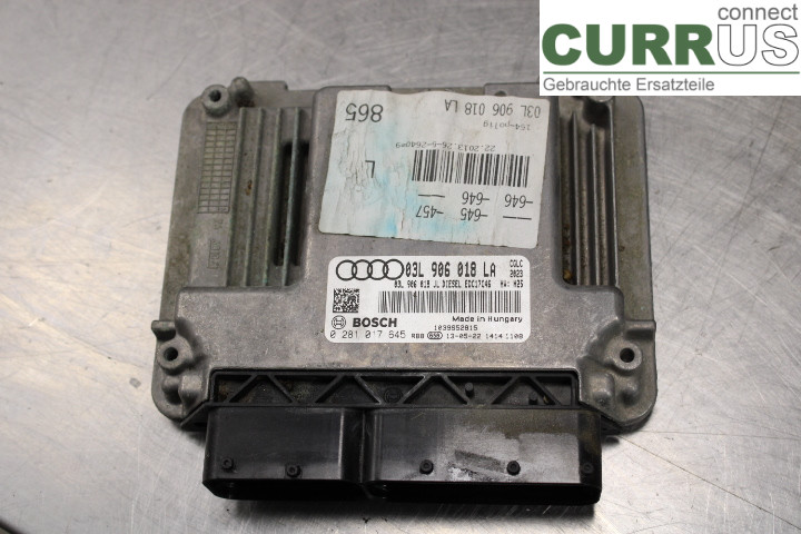 AUDI A6/S6 4G   11-18 Engine Control Unit (ECU)  2.0TDi/CGLC