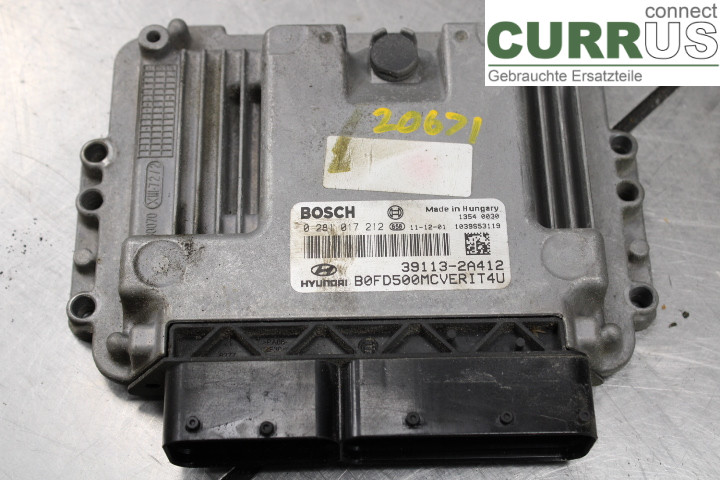 HYUNDAI i30   07-12 Engine Control Unit (ECU)  1.6CRDi/D4FB