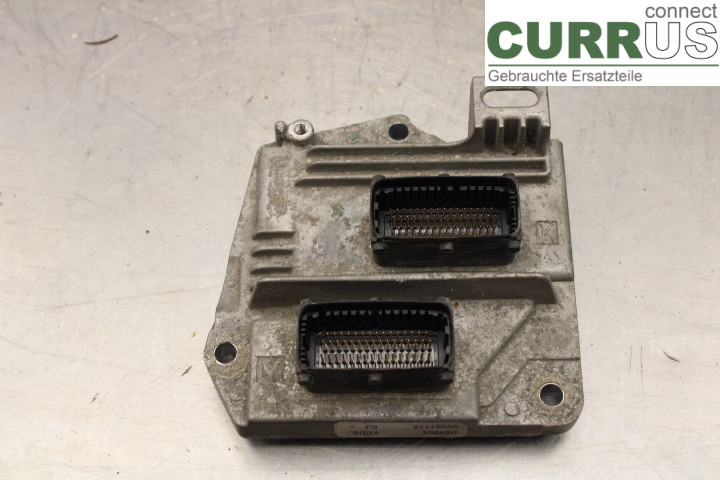 OPEL ASTRA  H    04-12 Engine Control Unit (ECU)  1.6/Z16XEP