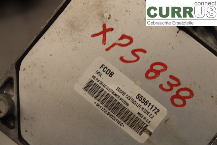 OPEL ASTRA  H    04-12 Engine Control Unit (ECU)  1.6/Z16XEP